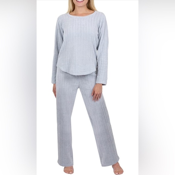 Jo & Bette Other - NWT- Jo & Bette Fleece Pajama Pants Set COLOR: Glacier Green